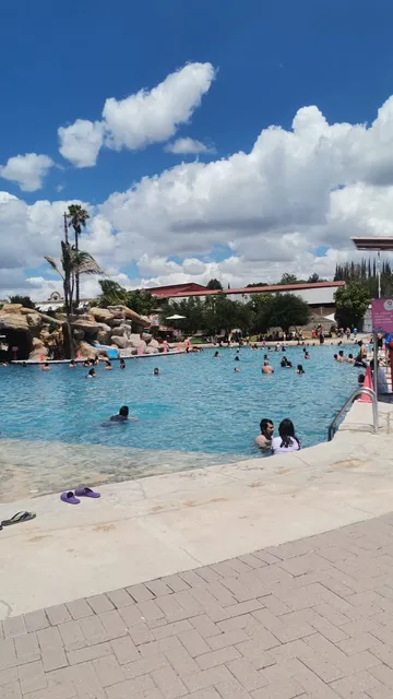 Parque acuático bicentenario Querétaro