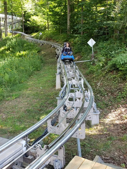 Thunderbolt Mountain Coaster
