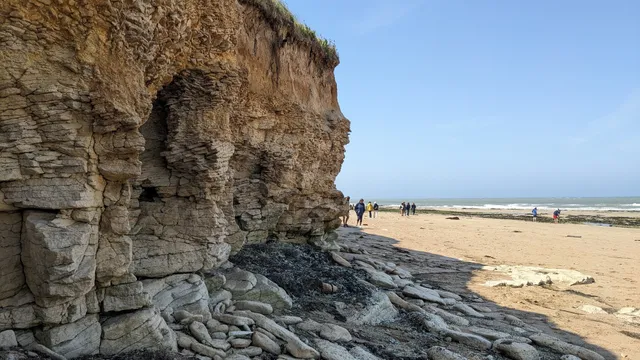 Plage des confessionnaux
