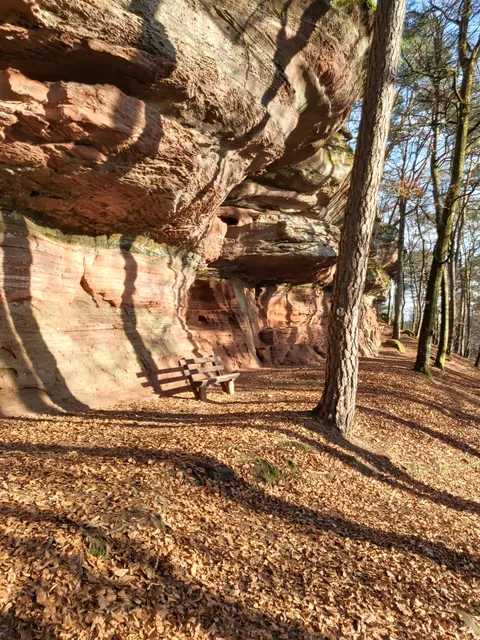 Rothenbergweg Startpunkt Ortsmitte Lemberg