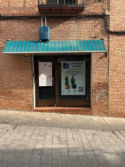 🛅 La maleta lockers / Consigna de maletas Toledo / Luggage storage Toledo 🧳