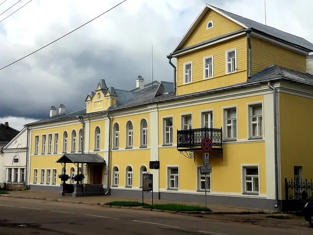 Muzey Istorii G.borovichi I Borovichskogo Kraya