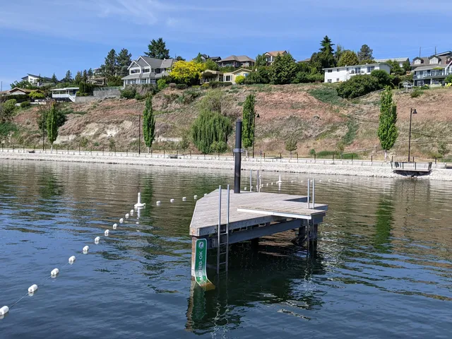 CNR Wharf and Gellatly Bay Aquatic Park