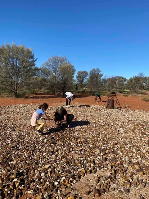 Opal Fossicking Area