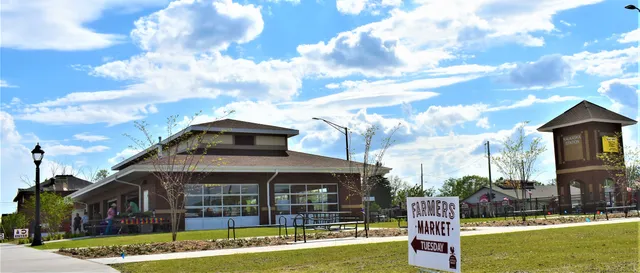 Railroad Square Pavilion