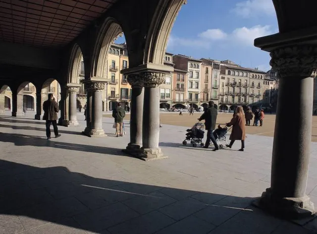 Plaza Mayor de Vic