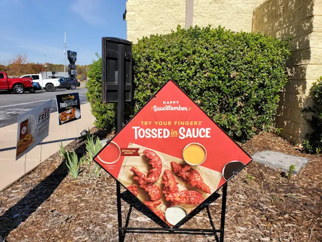 Zaxbys Chicken Fingers & Buffalo Wings