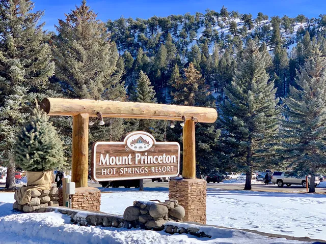 Mount Princeton Hot Springs