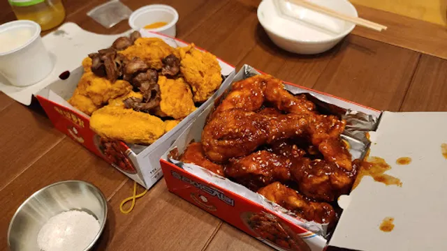 진미가마솥통닭