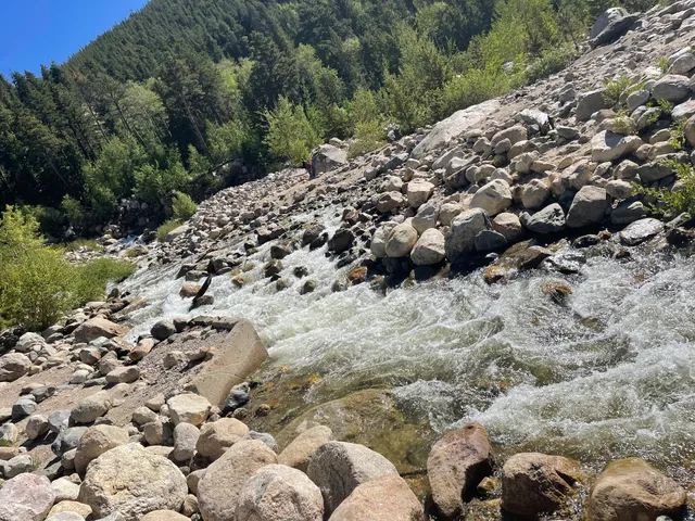 West Alluvial Fan Trailhead