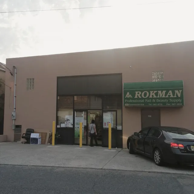 Rokman NJ Professional Nail Supply