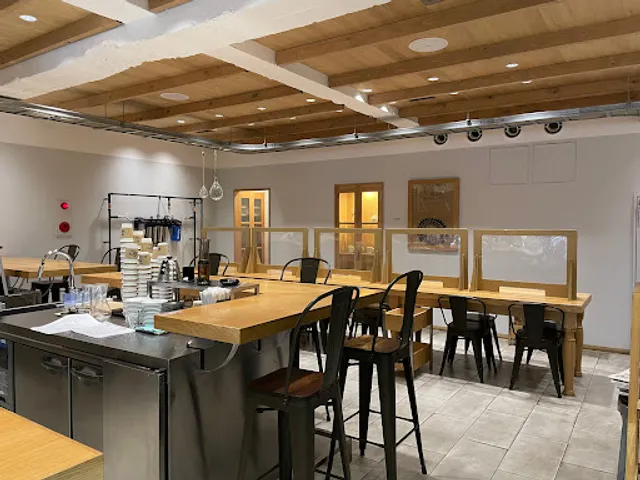 Flat White Coffee Factory Downtown