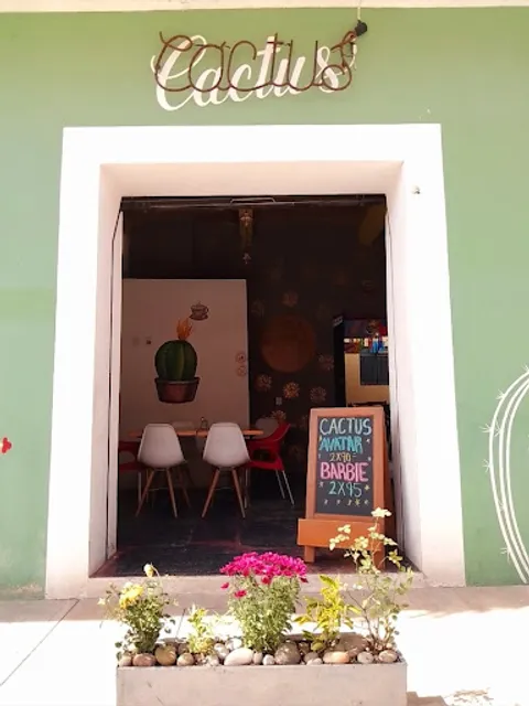 CACTUS PAN Y MAS