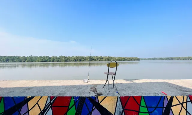 瓜雪彩虹河堤 Rainbow Bund