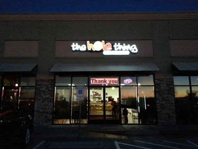 The Hole Thing Donuts