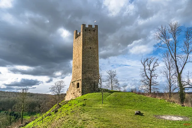 Burgruine Tautenburg