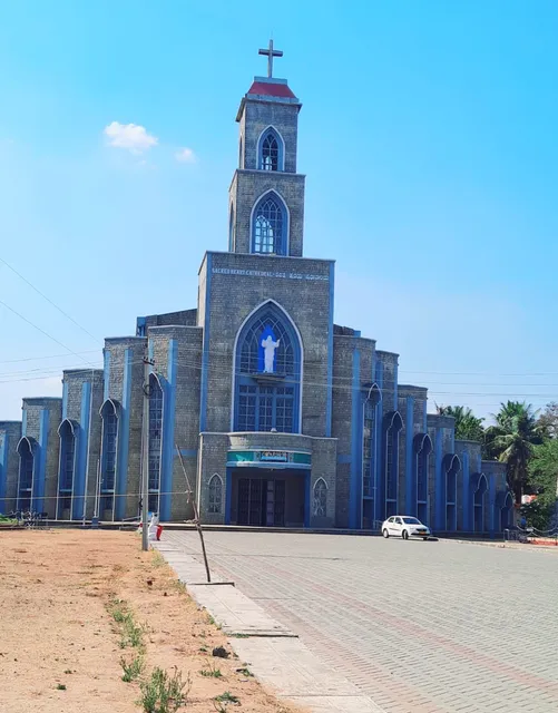 SACRED HEART Cathedral, Shivamogga