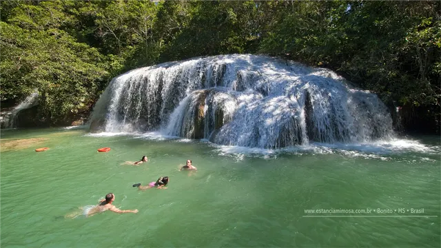 Estância Mimosa Ecoturismo - Cachoeiras em Bonito, MS