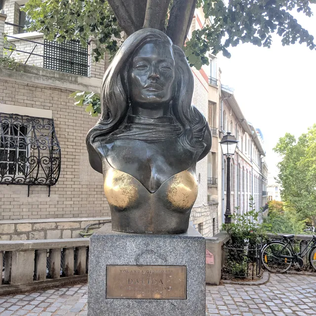 Buste de Dalida