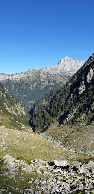 Wanderung Gadmen - Triftbrücke