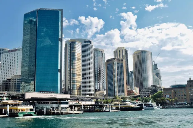 Eastern Pontoon Circular Quay