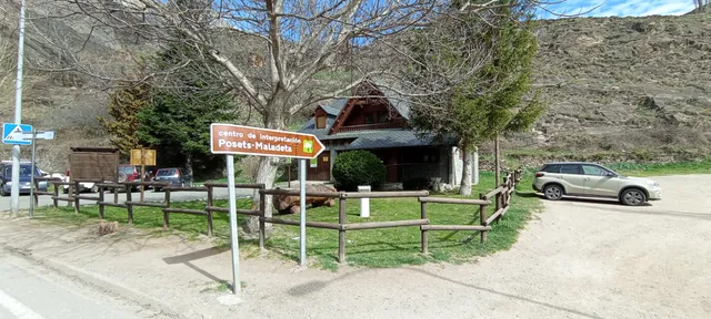 Centro de Interpretación e Información Parque Natural Posets Maladeta (Benasque)