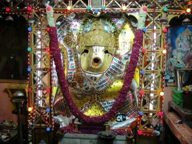 Bajrang Garh Temple