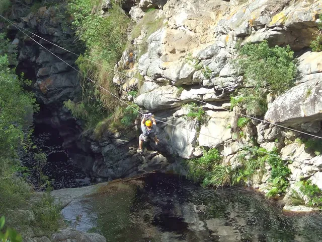 ZIPLINE @ Tsitsikamma Falls Adventure