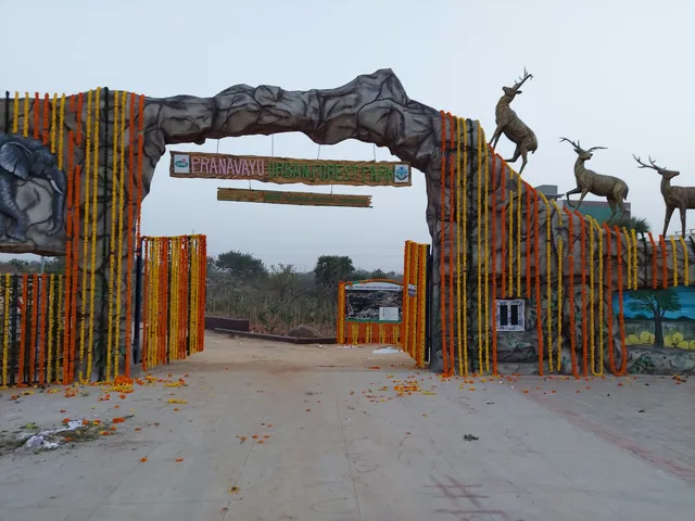 Pranavayu Urban Forest Park (Oxygen Park)