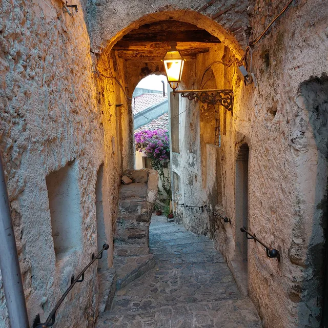 Scalea centro storico