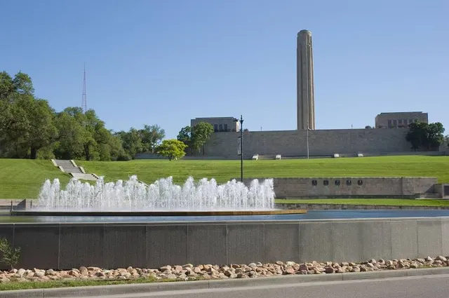 Henry Wollman Bloch Fountain