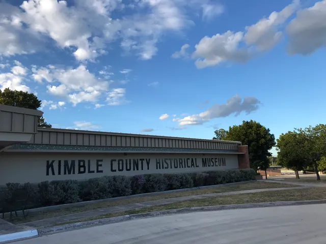 Kimble County Historical Museum