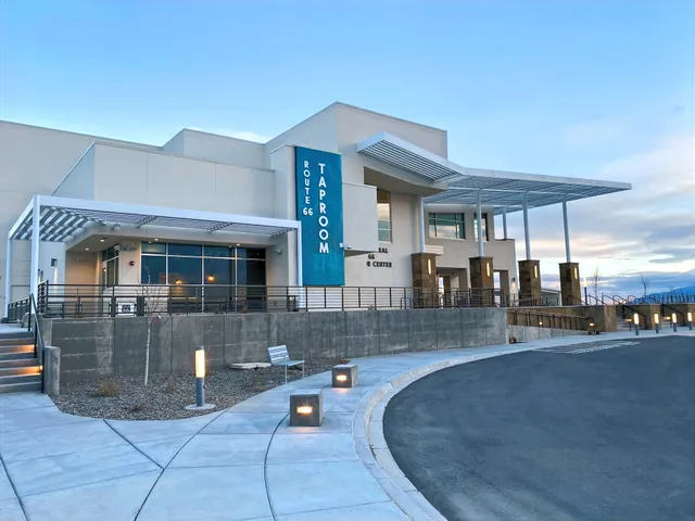 West Central Route 66 Visitor Center at Nine Mile Hill