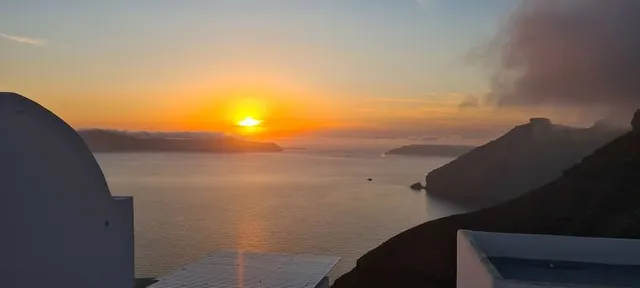 Sunset Fira