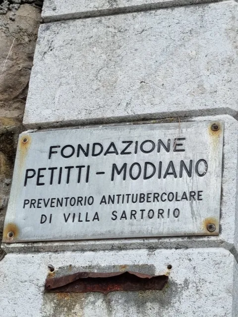 giardino di Villa Sartorio