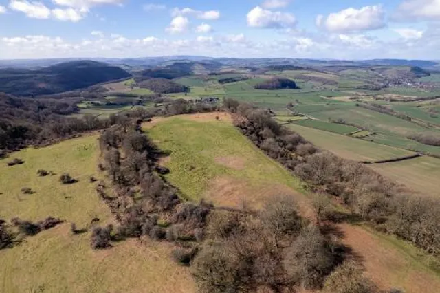 Croft Ambrey Hillfort