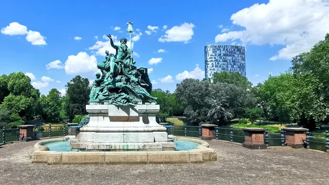 Father Rhine and his Daughters
