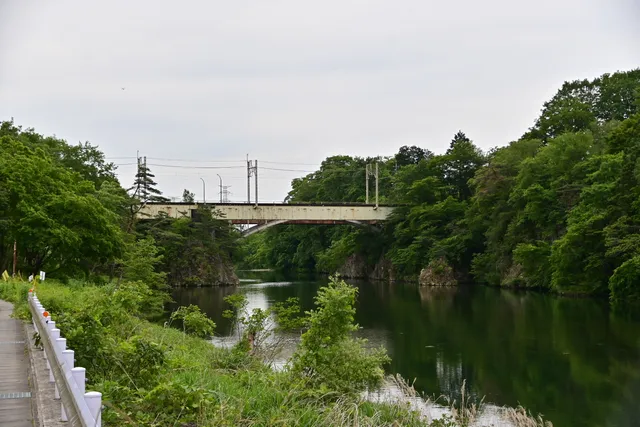 Takatoku Nakaiwa River Park