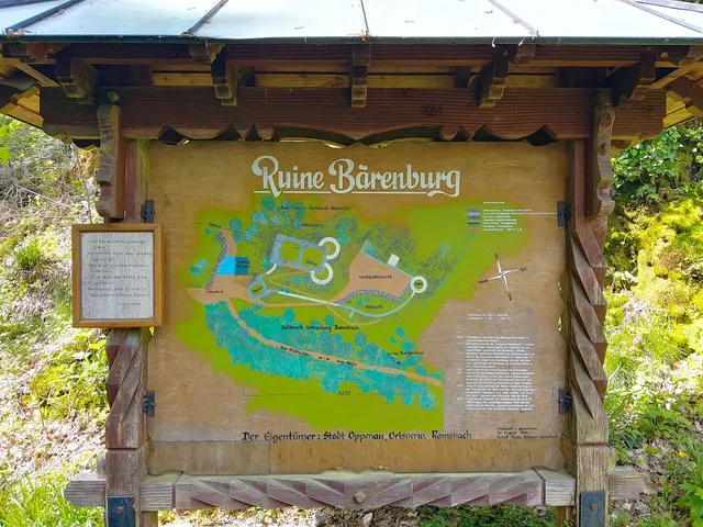 Ruine Bärenburg