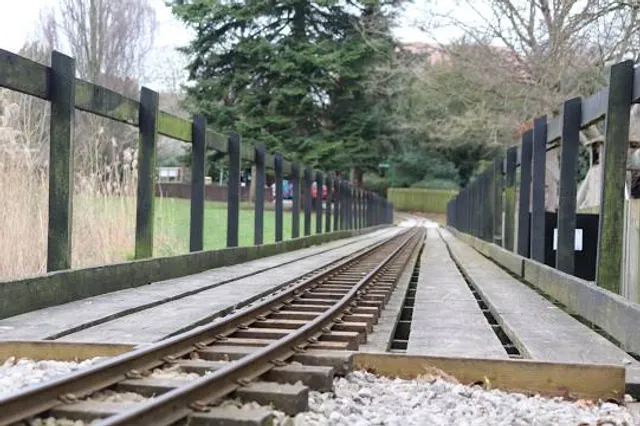 Grosvenor Park Minature Railway
