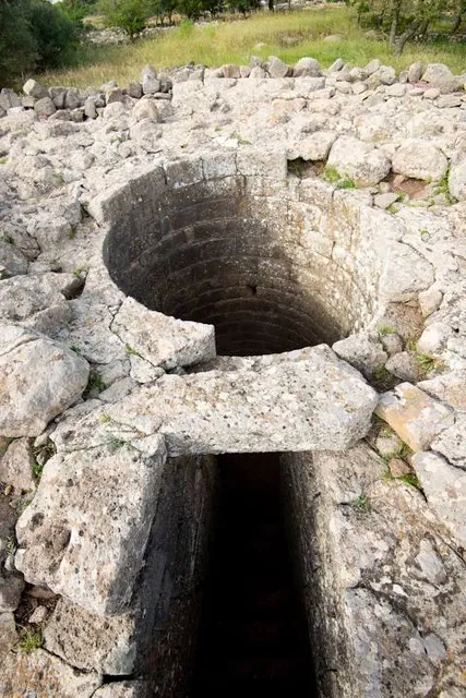 Nuragic sanctuary of Santa Vittoria