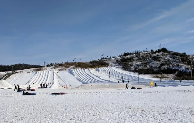 Polar Blast Snow Tubing