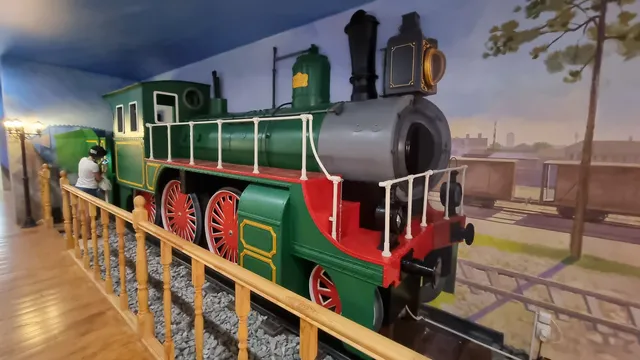 Muzey Istorii Razvitiya Zheleznoy Dorogi