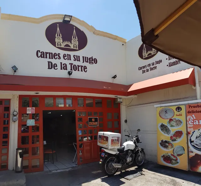 Carnes en su jugo de la Torre Leon Moderno