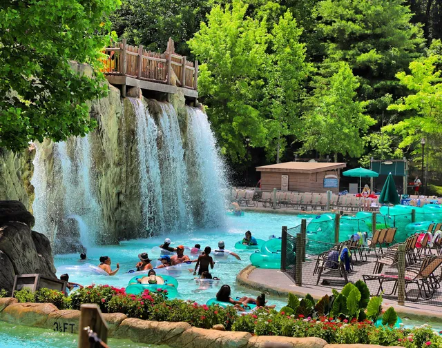 Dollywood's Splash Country