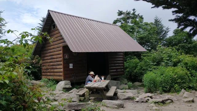 Thomas Knob Shelter