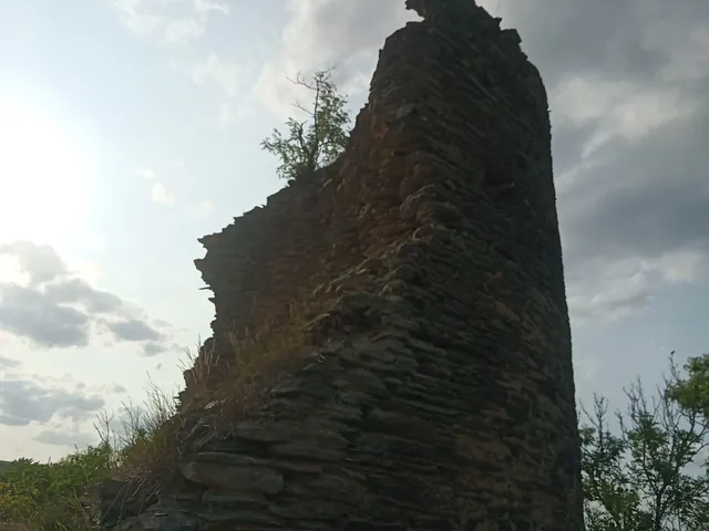 Zřícenina hradu Rabštejn nad Střelou