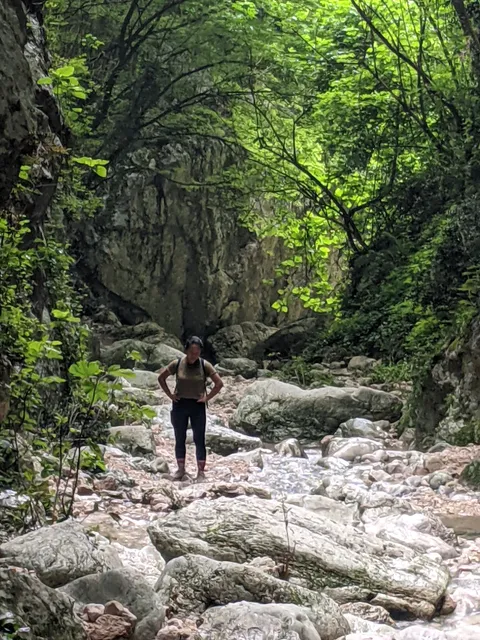 Sentiero Valle del Torano