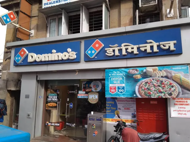 Domino's Pizza | Mama Parmanand Marg, Girgaon
