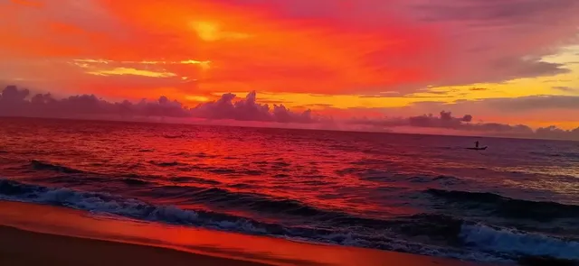 Pondicherry University Beach